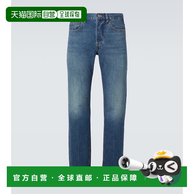 1h可退 潮奢 Frame Denim 男士 中腰直筒牛仔裤 001171直筒裤