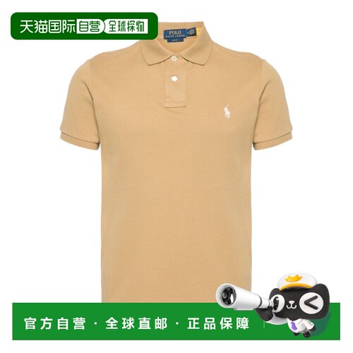 1h可退 奢淘 Polo Ralph Lauren logo标识短袖Polo衫 男