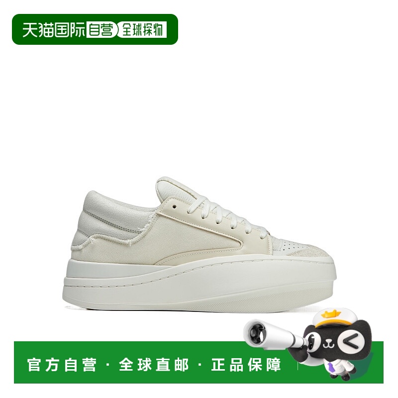 1h可退 Y-3 男士运动鞋 IG2914 AW2023 白色 低帮板鞋