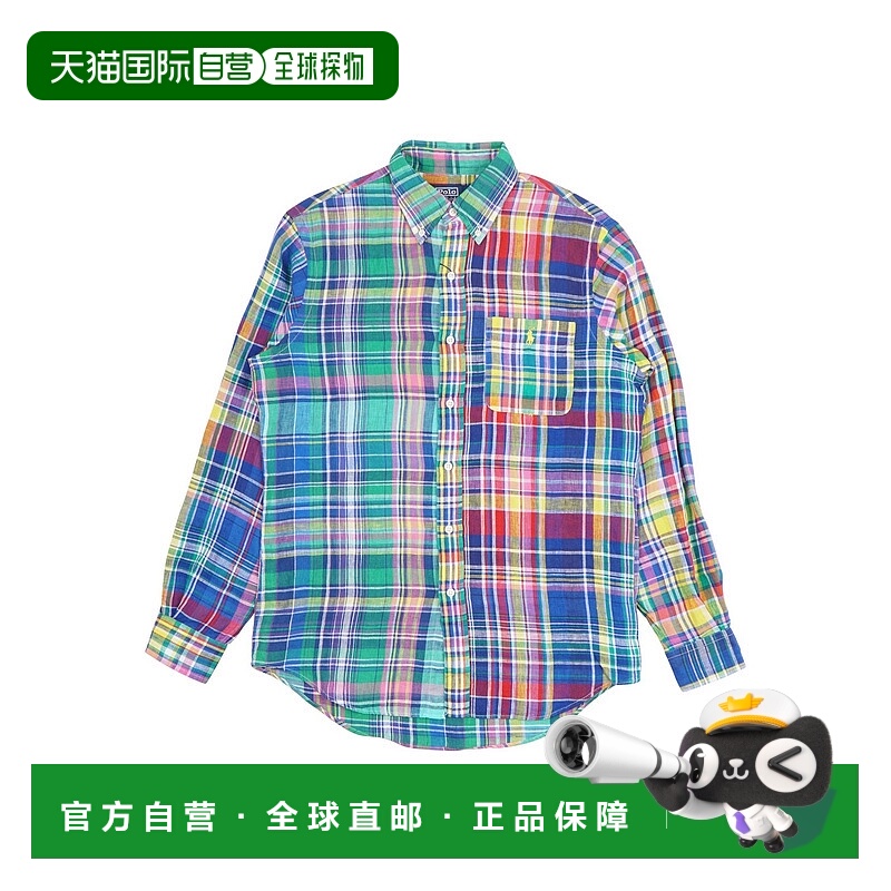 1h可退 POLO RALPH LAUREN 男士衬衫 710966151001 AW2025