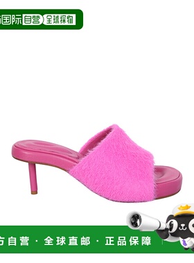 JACQUEMUS 女士凉鞋 223FO0352390430 AW2022 粉红色高跟