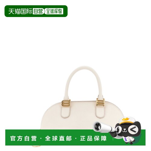 BALENCIAGA 女士斜挎包 8685852ACJS9404 CO 白色 'Bolero' mini
