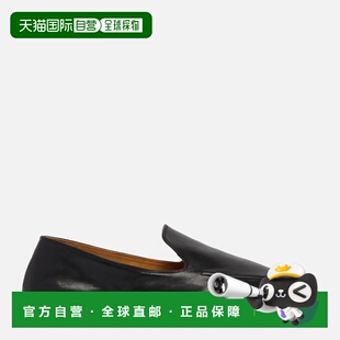 AW2025 THE F1258L74BLK 女士芭蕾乐福鞋 黑色 ROW