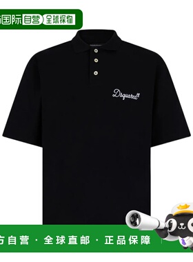 DSQUARED2男士POLO衫S74GL0100D20106900短袖男装