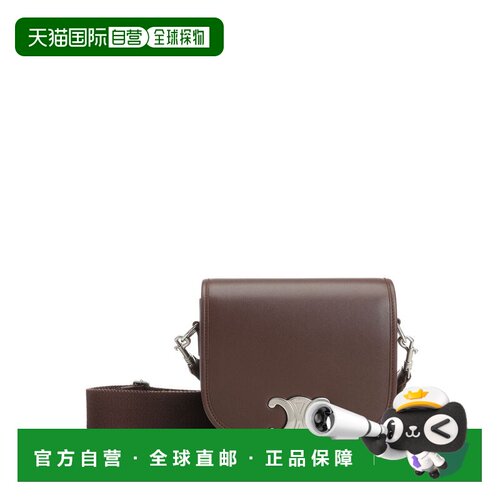 CELINE 男士斜挎包 117883GAO18CH AW2025 棕色 