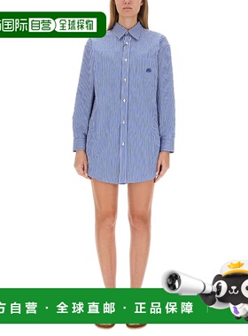 1h可退 ETRO 女士衬衫 19385 AW2023 蓝色