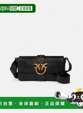 PINKO 女士单肩包 252104524A0QOZ99Q SS2025 黑色 PINKO CLASSIC