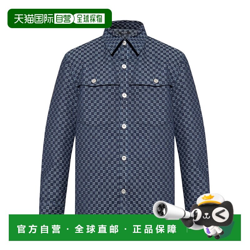 1h可退 奢淘 Balmain 长袖衬衫 男 BH0HC088DD80