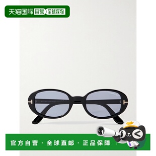 1h可退 潮奢 Tom Ford 汤姆 福特 女士 Iggy 椭圆框醋纤太阳眼镜
