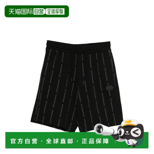 EA7 男士短裤 7M001393AF12660FC039BLACK SS2026