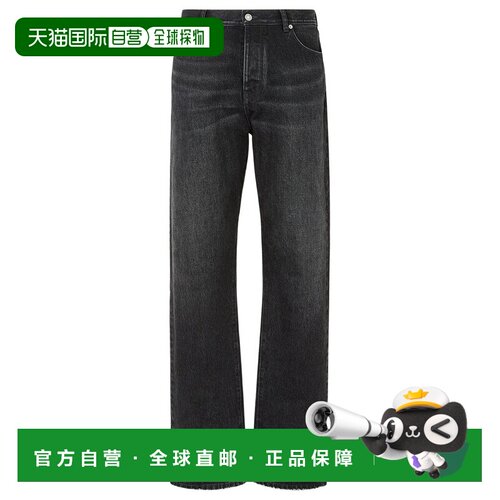 FENDI 男士牛仔裤 FLP377B1PHF0QA1 AW2026 黑色 DENIM REGULAR B