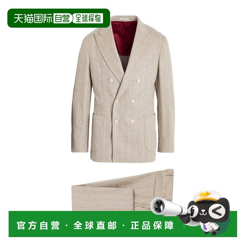 1h可退 潮奢 Brunello Cucinelli 布内罗 古奇拉利 男士 西服,男装,商务正装西服,淘宝优惠券,粉丝福利购,淘宝优惠卷