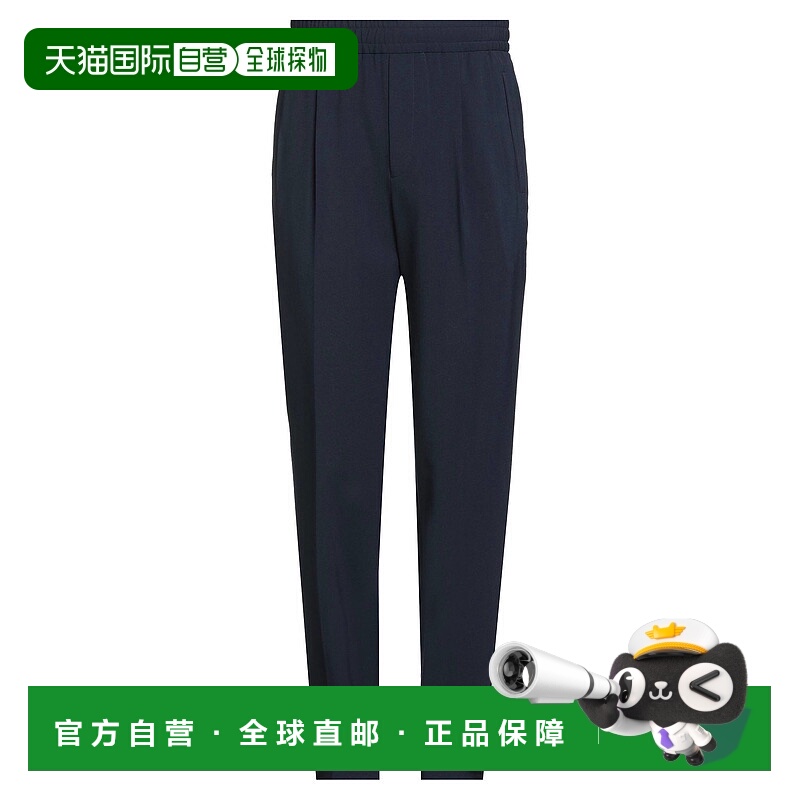 1h可退 潮奢 zegna 杰尼亚 男士 休闲长裤 blue蓝色 舒适时尚