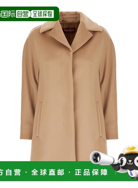 MAX MARA 女士外套 BELIZE006 AW2025 花色 翻领长袖大衣