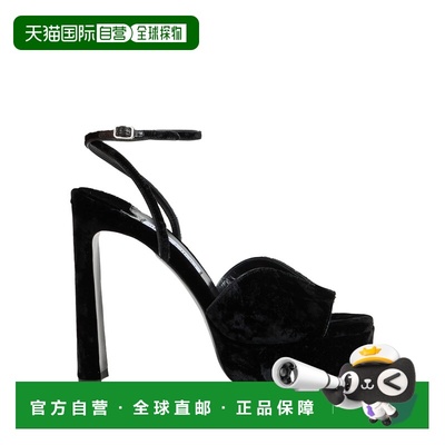 1h可退 潮奢 Jimmy Choo 周仰杰 女士 凉鞋 black黑色 舒适时尚