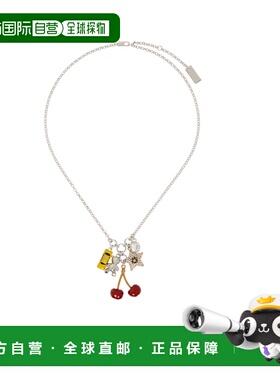 MARC JACOBS 女士项链 2R5JNC001J41SILVER SS2026吊坠