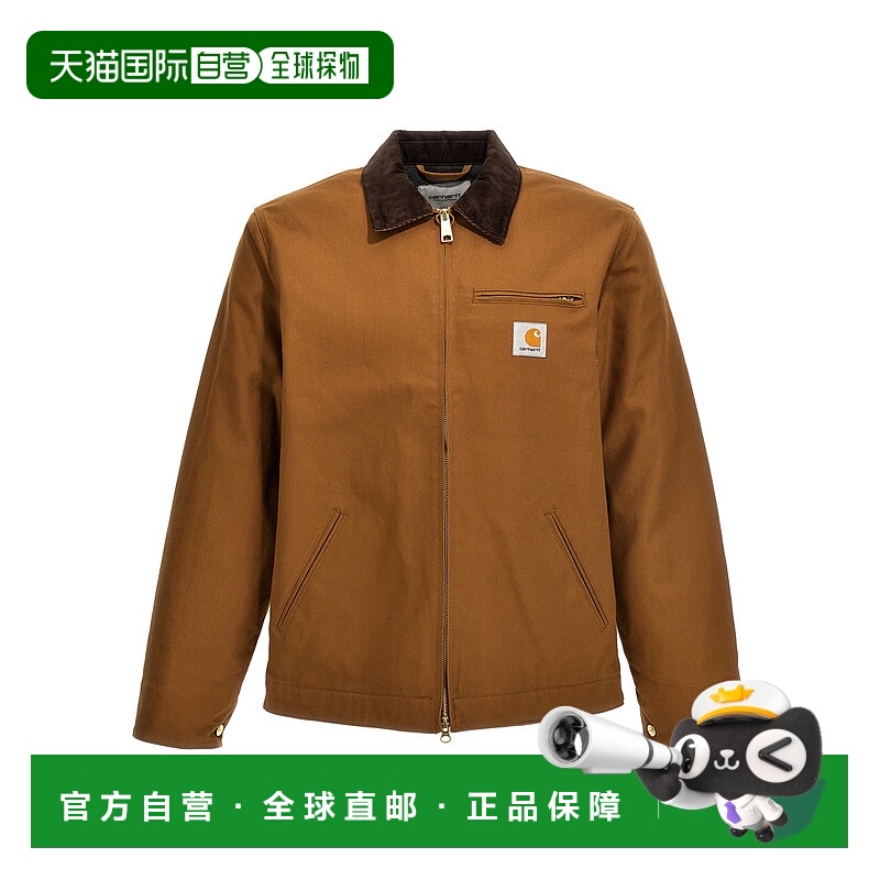 CARHARTT WIP 男士外套 I03311200S02 AW2025 棕色