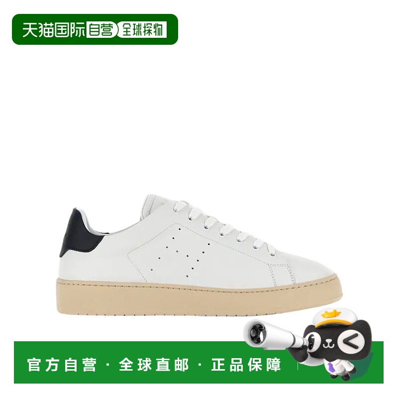 1h可退 HOGAN 男士运动鞋 HXM6720FL63UHN3014 AW2025 白色