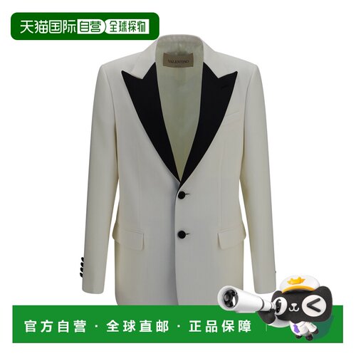 香港直邮VALENTINO 男士外套 9V3CEK42AK80AN AW2【付后1h可退】