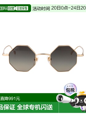 GUCCI 男士眼镜 GG1814S001 SS2025 灰色 GG1814S古驰太阳镜