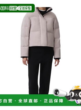 CANADA GOOSE 女士外套 2266WB856 AW2024 黑色 Grandview 短款棉