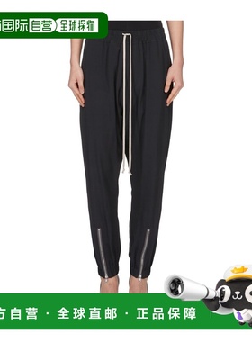 RICK OWENS 女士休闲裤 RP01F6320CC09 SS2026 绿色