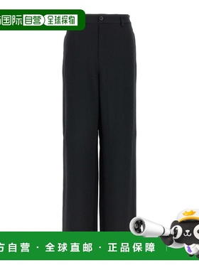 MOSCHINO 女士短裤 031954338555 AW2024 黑色 Acetate Pants