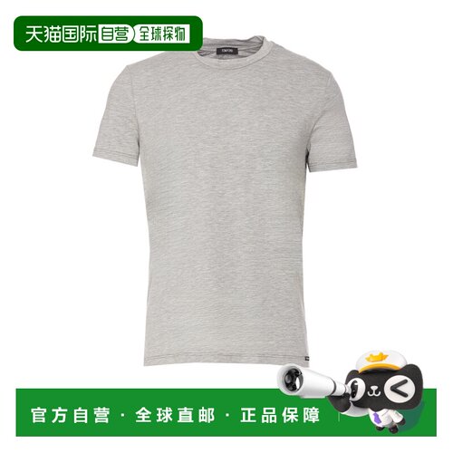 TOM FORD 男士T恤 T4M081410020 AW2026 灰色 T-SHIRT UNDERWEAR