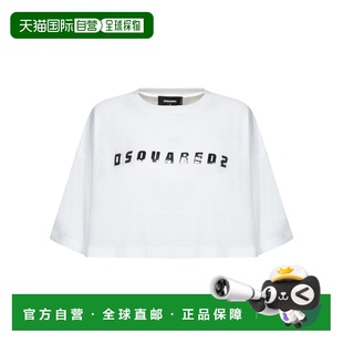 AW2024 S72GD0547S24662100 DSQUARED2 女士T恤