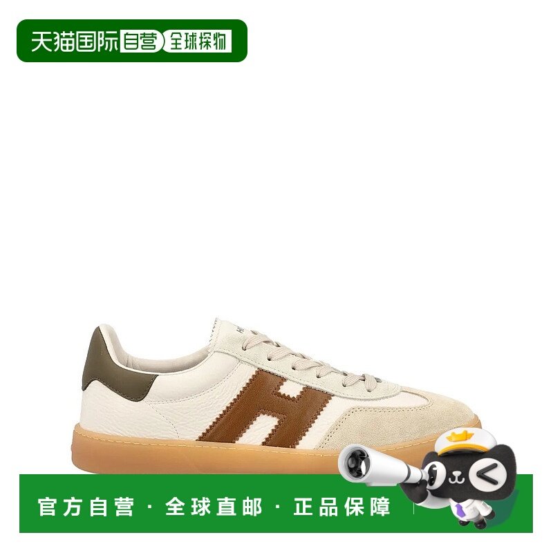 HOGAN 男士休闲鞋 HXM6470FB60UWR826N SS2026 卡其色