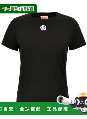 KENZO 女士T恤 FF52TS1594SO99J SS2025 黑色 Dress女装