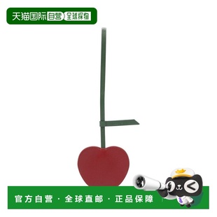 1h可退 潮奢 Celine 思琳 女士 CELINE CAPSULE Keychains 红色钥