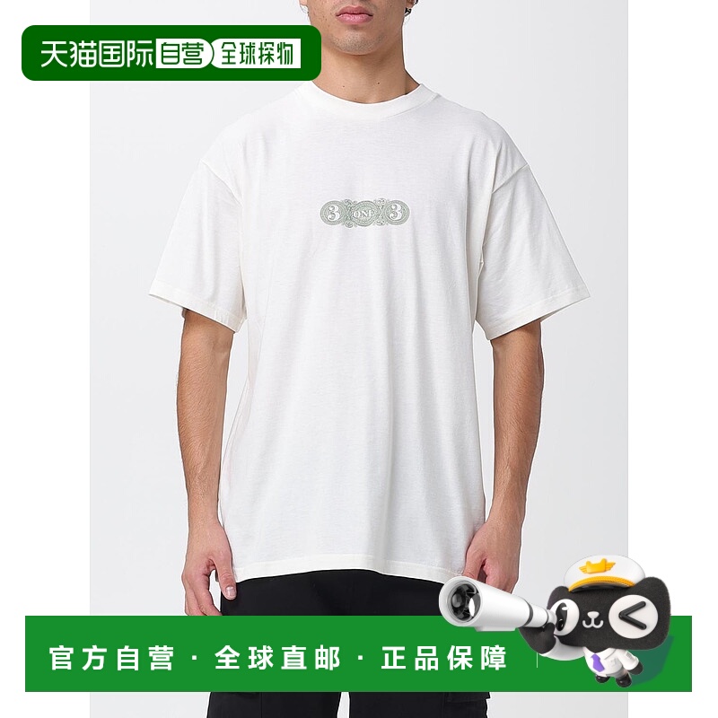 1h可退 CARHARTT WIP 男士T恤 I035503D6XX AW2025 白色 T-shirt