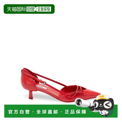 PRADA 女士高跟鞋 1I442O011FB045F0011RED AW2025