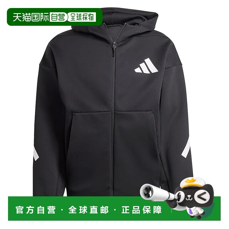 ADIDAS 男士运动服 JD5984NERO CO 黑色 FELPA UOMO NEW Z.N.E.