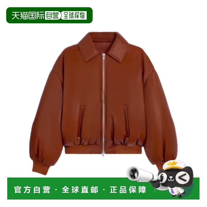 CELINE 女士外套 RV0YC583C18NC SS2026 红色 飞行员棉服,女装/女士精品,短外套,淘宝优惠券,粉丝福利购,淘宝优惠卷