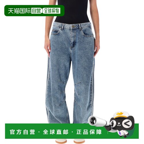 ADIDAS ORIGINALS 女士牛仔裤 26AKQ6476WORBLUE AW2026