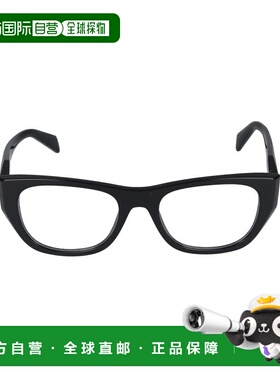 PRADA 女士眼镜 0PRA18V16K1O1 AW2025 黑色 0PR A18V