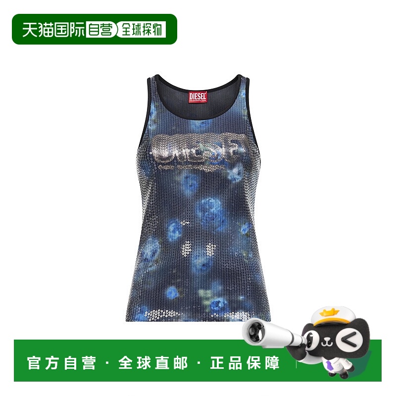 DIESEL女士背心吊带A209510QVCT9XXA