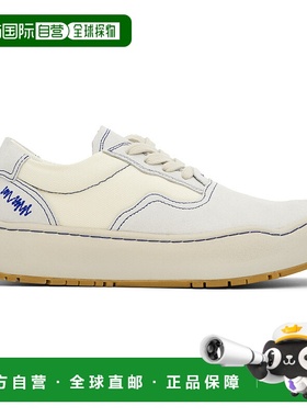 1h可退 潮奢 ADER Error 男士 灰白色 Log Dide 运动鞋 BN22FYSN0