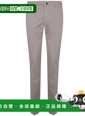 INCOTEX 男士休闲裤 1W00309098B425-0 SS2025 浅棕色