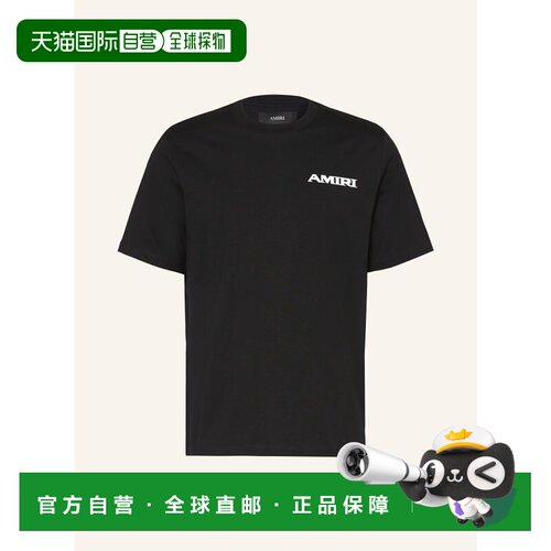 1h可退 AMIRI 男士T恤 100296717213000 CO 黑色 T-shirt