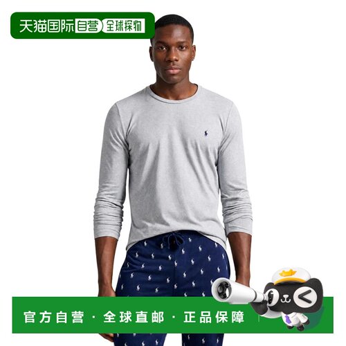 RALPH LAUREN 男士背心 714844759003GREY AW2026 支付后1h可退