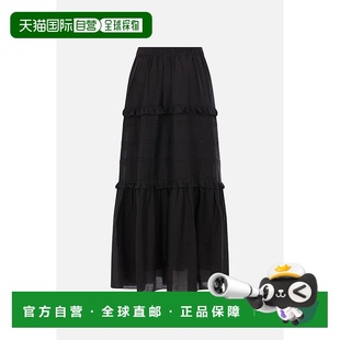 女士半身裙 ÉTOILE JU0451FBB3J04E01BK MARANT ISABEL