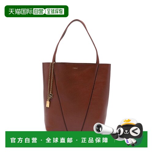 CHLOÉ 女士手提包 CHC25SS811N8426P AW2026 棕色 ` Spin Bag