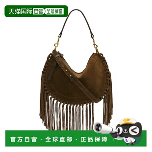 1h可退 潮奢 Isabel Marant 伊莎贝尔 玛兰 女士 流苏单肩包 25AB