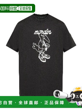 1h可退 潮奢 Moncler 盟可睐 男士 標誌印花圓領 T 卹 K20918C000