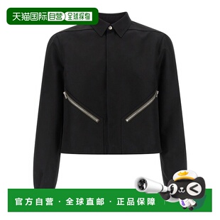 OWENS SS2026 男士 RU01F2742CDU09 黑色 衬衫 RICK