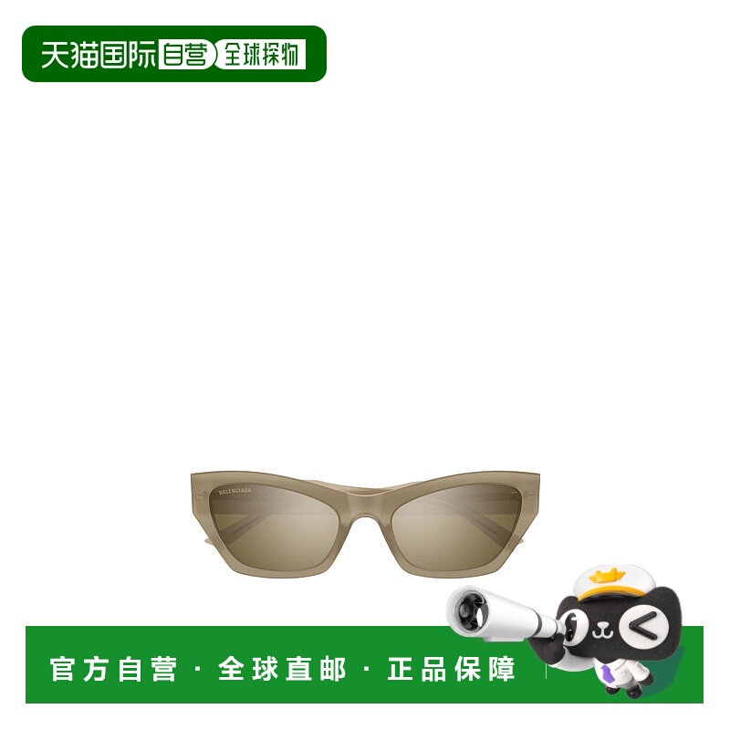 1h可退 BALENCIAGA 女士眼镜 BB0447S004 AW2025 花色 全框太阳镜