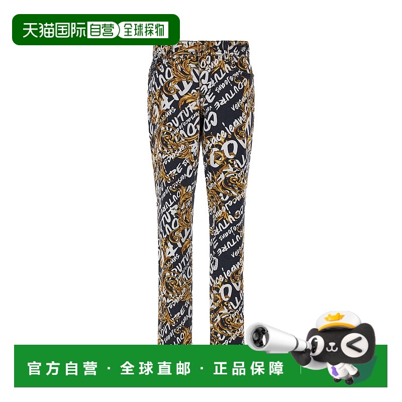 VERSACE 女士牛仔裤 73HAB5K0ES036ENZG89 AW2022